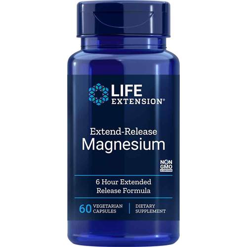 Nahrungsergänzungsmittel Life Extension Extend Release Magnesium