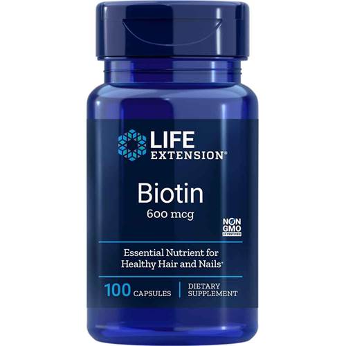 Nahrungsergänzungsmittel Life Extension Biotin