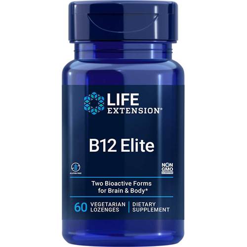 Nahrungsergänzungsmittel Life Extension B12 Elite
