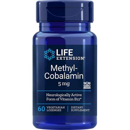 Nahrungsergänzungsmittel Life Extension Methylcobalamin