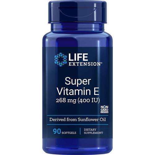 Nahrungsergänzungsmittel Life Extension Super Vitamin E 268 MG 400 IU