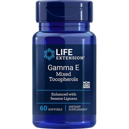 Nahrungsergänzungsmittel Life Extension Gamma E Mixed Tocopherols