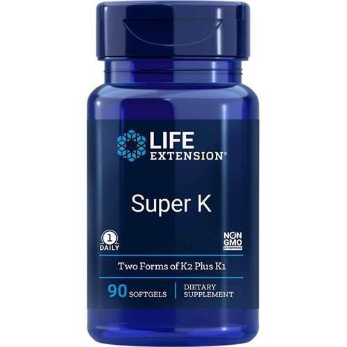Nahrungsergänzungsmittel Life Extension Super K