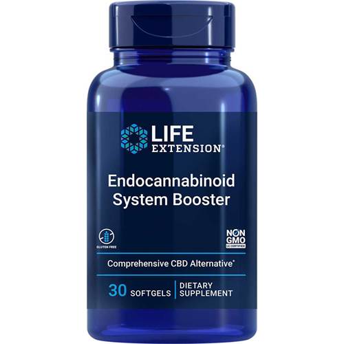 Nahrungsergänzungsmittel Life Extension Endocannabinoid System Booster