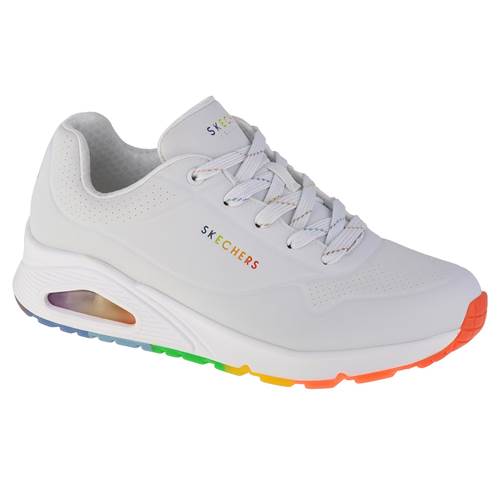 Schuh Skechers Uno Rainbow Peaks