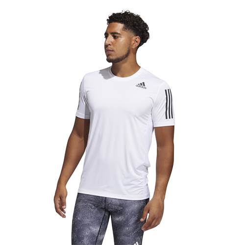 Adidas Techfit Fitted 3STRIPES Weiß