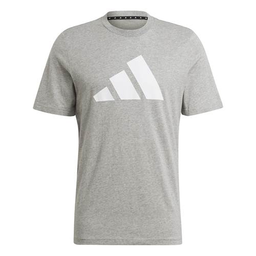 Adidas Logo Tee Grau