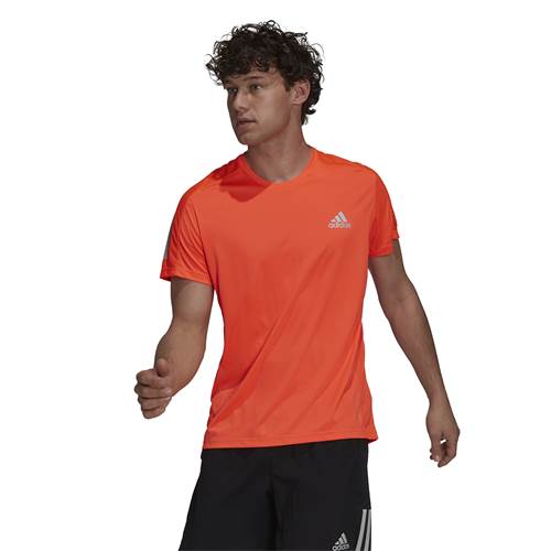 Adidas Run Tee Orangefarbig