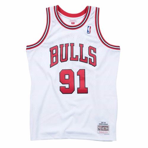 Tshirts Mitchell & Ness Nba Chicago Bulls Dennis Rodman Swingman