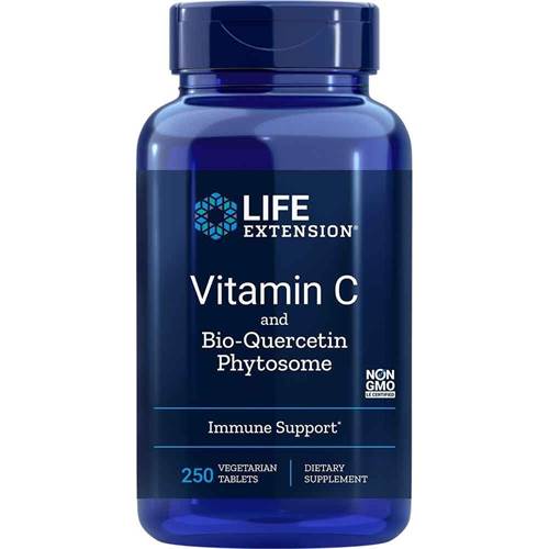 Nahrungsergänzungsmittel Life Extension Vitamin C And Bioquercetin Phytosome