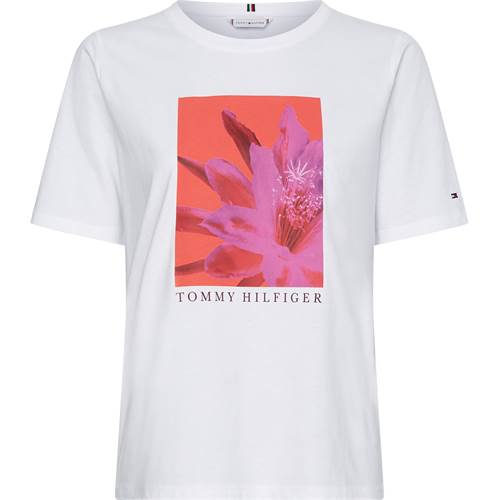 Tshirts Tommy Hilfiger Regular Floral Cnk