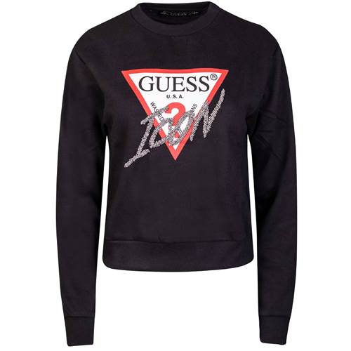 Sweatshirt Guess W2YQ01KB681JBLK