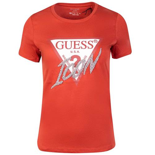Guess CN Icon Tee Rot
