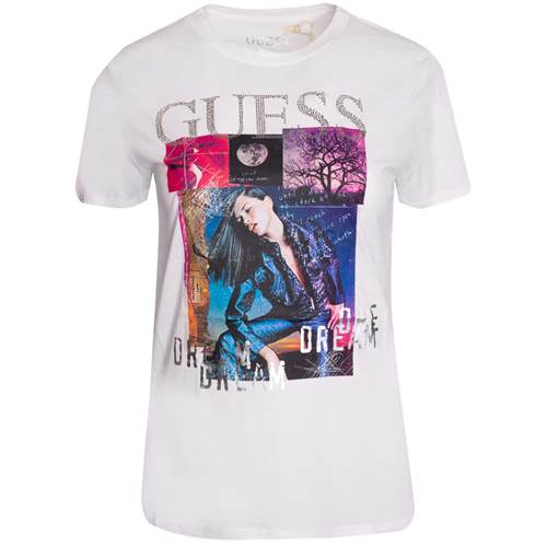 Tshirts Guess Collage Dream