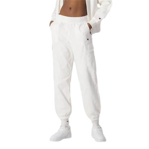 Champion Elastic Cuff Pants Weiß