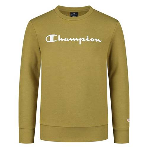 Champion Crewneck Sweatshirt Olivgrün