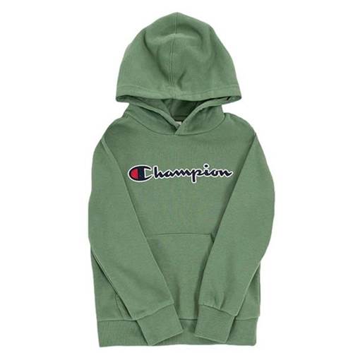 Champion Hooded Sweatshirt Grün