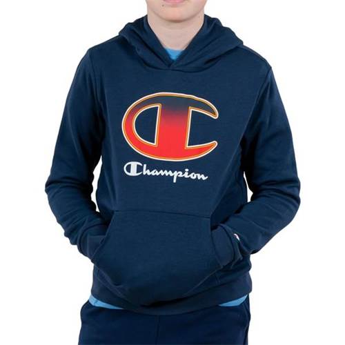 Champion Hooded Sweatshirt Dunkelblau