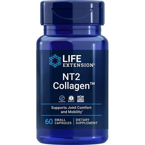Nahrungsergänzungsmittel Life Extension NT2 Collagen