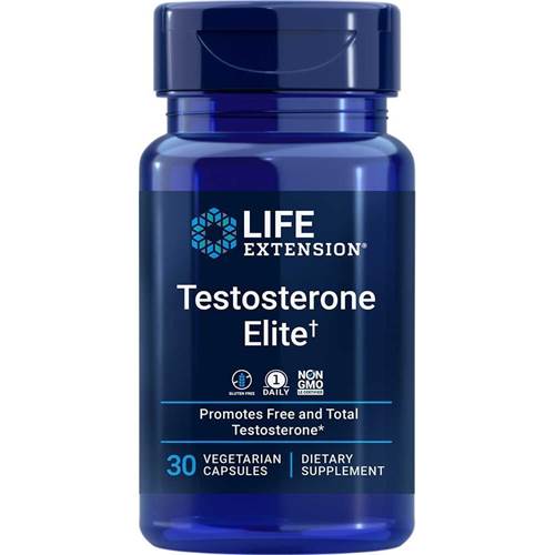 Nahrungsergänzungsmittel Life Extension Testosterone Elite