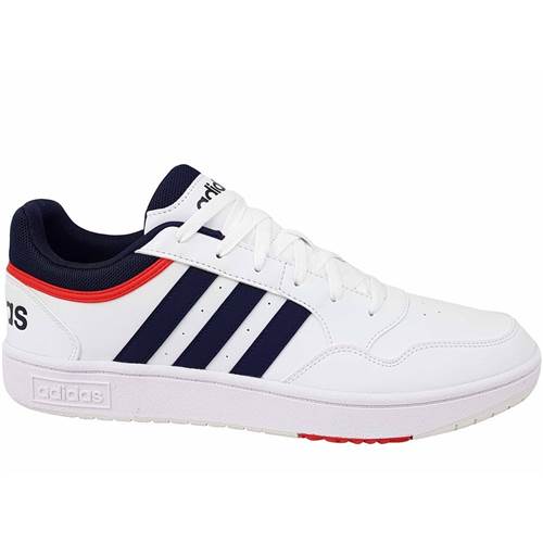 Adidas Hoops 30 Weiß,Dunkelblau,Rot