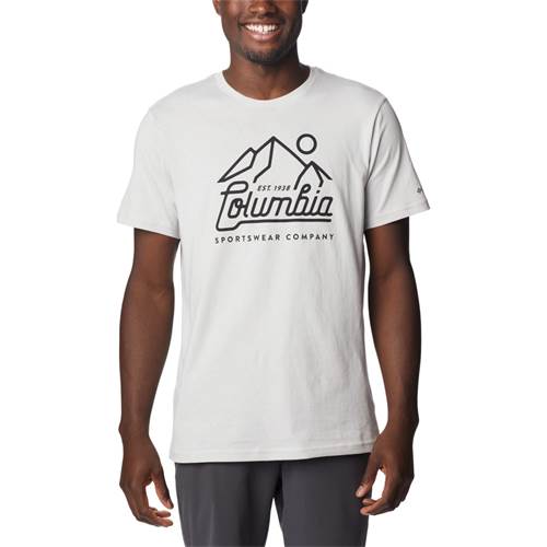 Tshirts Columbia Seasonal Logo