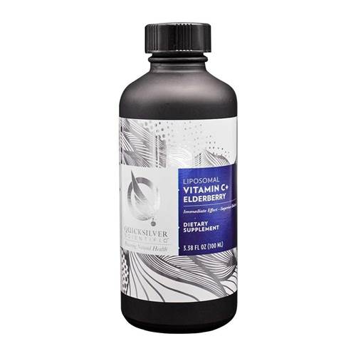 Nahrungsergänzungsmittel Quicksilver Scientific Liposomal Vitamin C Elderberry 100 ML