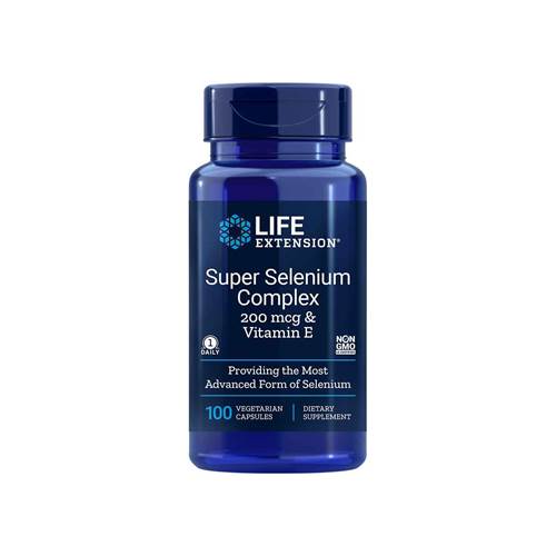 Nahrungsergänzungsmittel Life Extension Super Selenium Complex