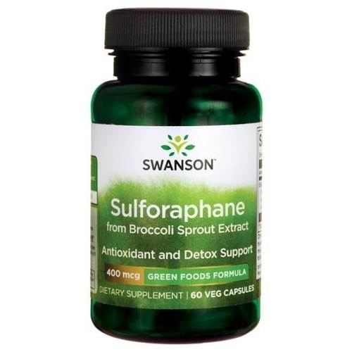 Nahrungsergänzungsmittel Swanson Sulforafan 400 Mcg