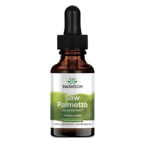 Nahrungsergänzungsmittel Swanson Saw Palmetto Liquid Extract 296 ML