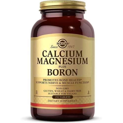 Nahrungsergänzungsmittel Solgar Calcium Magnesium Plus Boron