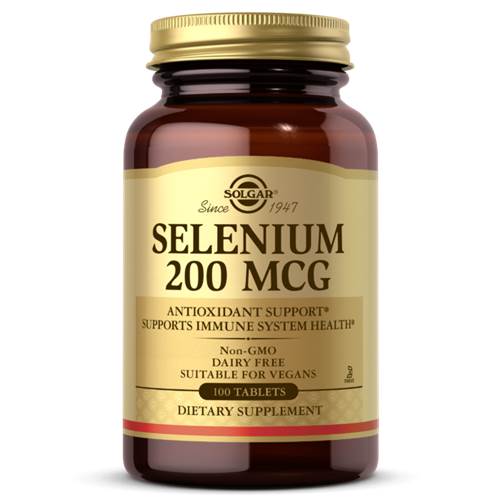 Nahrungsergänzungsmittel Solgar Selenium 200 Mcg