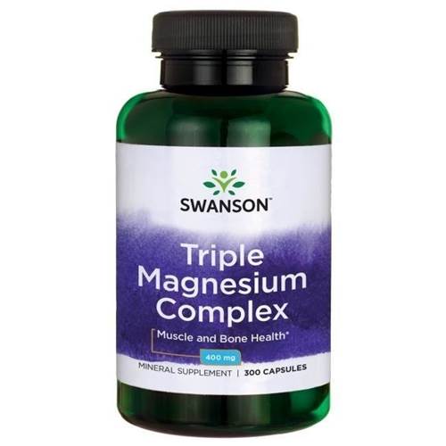 Nahrungsergänzungsmittel Swanson Triple Magnesium Complex