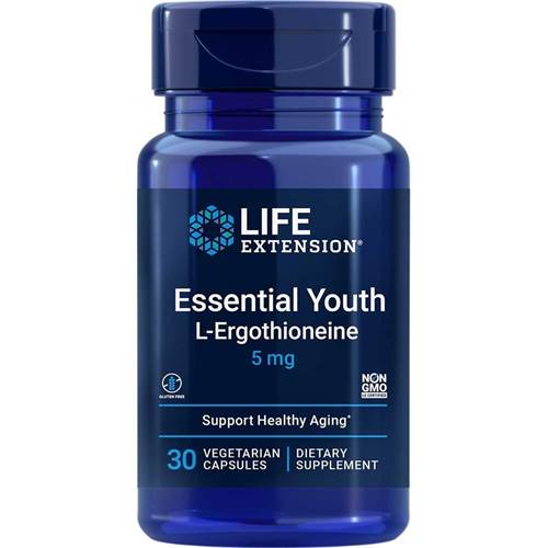 Nahrungsergänzungsmittel Life Extension Essential Youth Lergothioneine