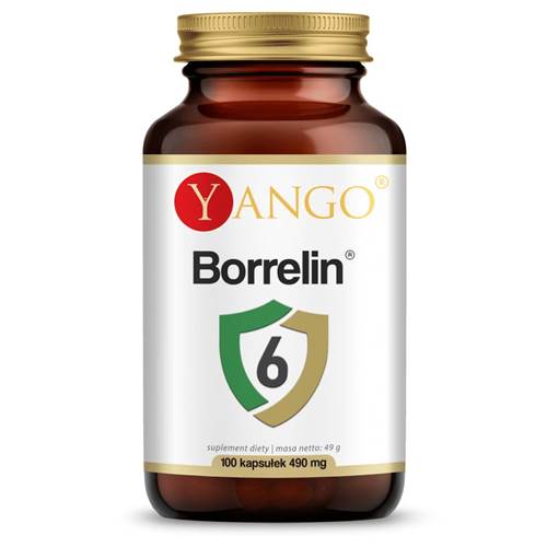 Nahrungsergänzungsmittel Yango Borrelin 6 100 Kaps