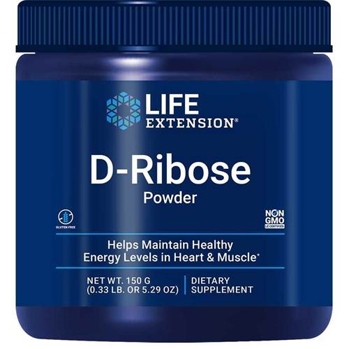 Nahrungsergänzungsmittel Life Extension Dribose Powder