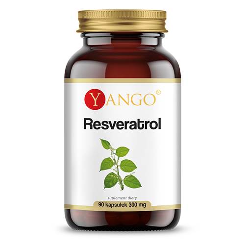Nahrungsergänzungsmittel Yango Resveratrol