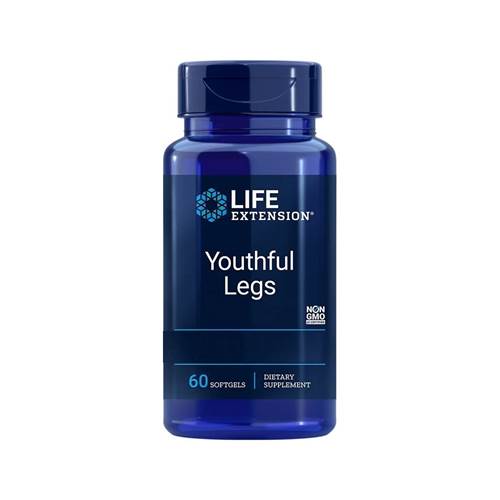 Nahrungsergänzungsmittel Life Extension Youthful Legs 60 Caps