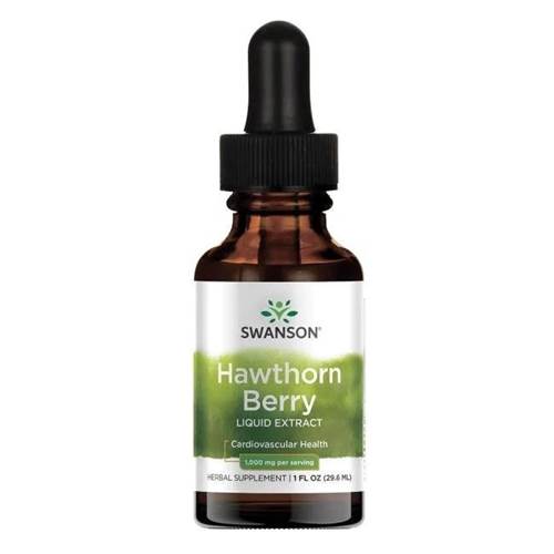 Nahrungsergänzungsmittel Swanson Hawthorn Berry Liquid Extract