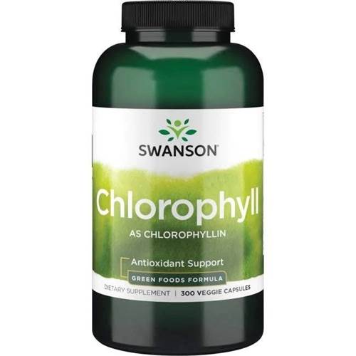 Nahrungsergänzungsmittel Swanson Chlorophyll 60 MG