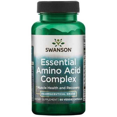 Nahrungsergänzungsmittel Swanson Essential Amino Acid Complex 60 Caps