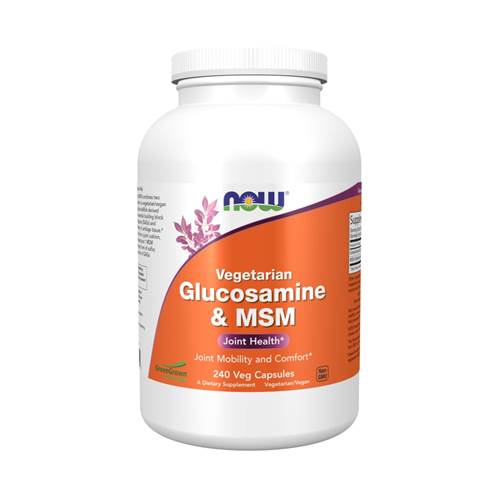 Nahrungsergänzungsmittel NOW Foods Glucosamine Amp Msm Vegetarian