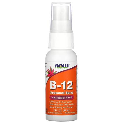 Nahrungsergänzungsmittel NOW Foods B12 Liposomal Spray