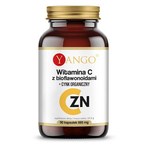 Nahrungsergänzungsmittel Yango Witamin C Zinc