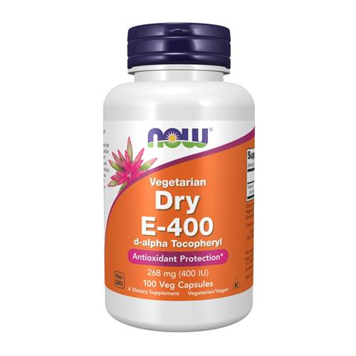 Nahrungsergänzungsmittel NOW Foods E400 Dry