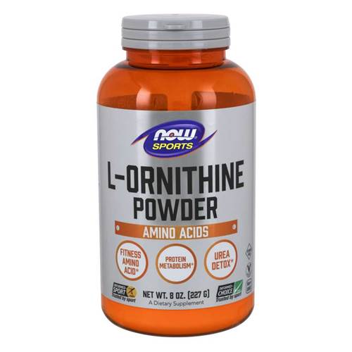 Nahrungsergänzungsmittel NOW Foods L-ornithine