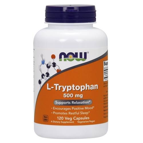Nahrungsergänzungsmittel NOW Foods L-tryptofan