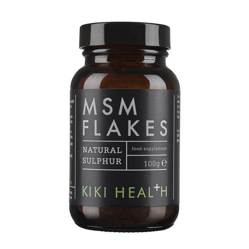 KIKI HEALTH Msm Flakes Metylosulfonylometan 100 G BI4724