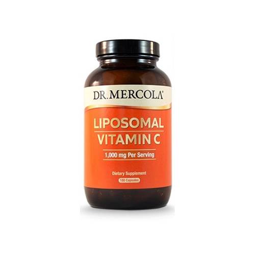 Nahrungsergänzungsmittel Dr. Mercola Liposomal Vitamin C