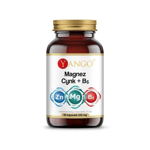Nahrungsergänzungsmittel Yango Magnesium Zinc B6